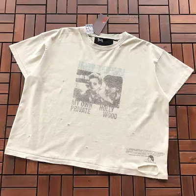 ￥~89 VINTAGE T-SHIRT 77062530 (im 185CM 80KG iwear size M in the photo)