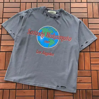 ¥~95 VINTAGE T-SHIRT 77062526 (im 185CM 80KG iwear size S in the photo)