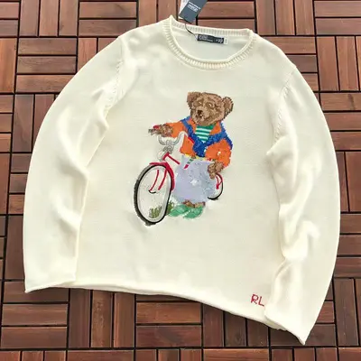 ¥~246 RA🔥PH🔥AU🔥EN SWEATER 66062532 (im 180CM 68KG iwear size M in the photo)