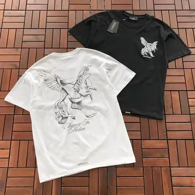 ¥~79 REPRESENT T-SHIRT 66062511 (im 180CM 68KG iwear size M in the photo)