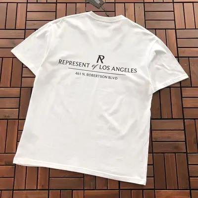 ¥~79 REPRESENT T-SHIRT 66062518 (im 180CM 68KG iwear size L in the photo)
