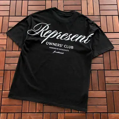¥~79 REPRESENT T-SHIRT 66062516 (im 180CM 68KG iwear size L in the photo)