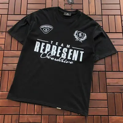 ¥~79 REPRESENT T-SHIRT 66062513 (im 180CM 68KG iwear size L in the photo)