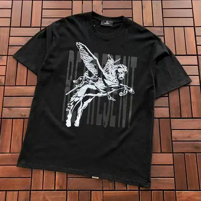 ¥~79 REPRESENT T-SHIRT 66062514 (im 180CM 68KG iwear size L in the photo)