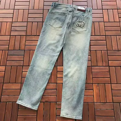 ¥~226 G🔥C🔥I JEANS 66062562 (im 180CM 68KG iwear size 32 in the photo)