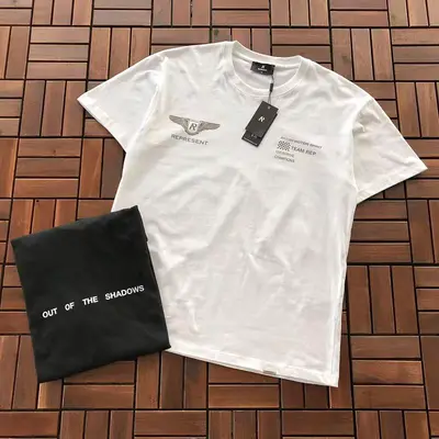 ￥~79 REPRESENT T-SHIRT 66062507 (im 185CM 80KG iwear size M in the photo)