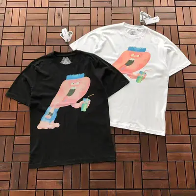 ￥ ~ 89 P🔥LA🔥E T-SHIRT 55062657 (im 185CM 70KG iwear size M in the photo)