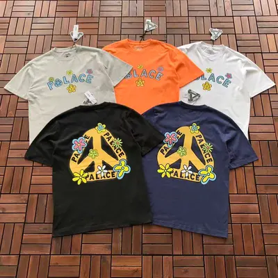 ￥~89 P🔥LA🔥E T-SHIRT 55062612 (im 185CM 70KG iwear size M in the photo)