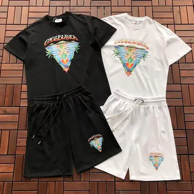 TOP￥~95 PANTS￥~109 SUIT￥~175 C🔥S🔥BL🔥🔥C🔥 T-SHIRT SHORTS 77062619