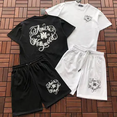TOP￥~95 PANTS￥~109 SUIT￥~175 AMIRI T-SHIRT SHORTS 77062613