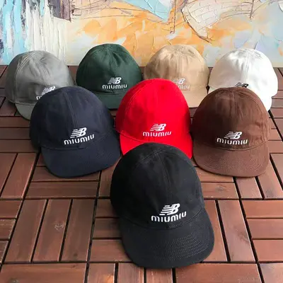¥~79 M🔥U M🔥U & NEW BALANCE CAP 55062670