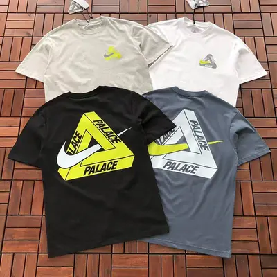 ¥~89 P🔥LA🔥E & N🔥K🔥T-SHIRT 55062618 (im 185CM 70KG iwear size M in the photo)