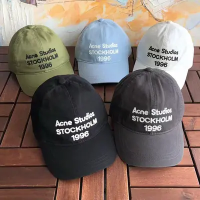 ¥~79 ACNE STUDIOS CAP 55062674