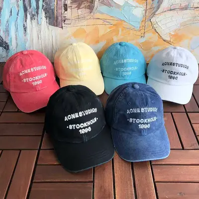 ¥ ~ 79 ACNE STUDIOS CAP 55062675