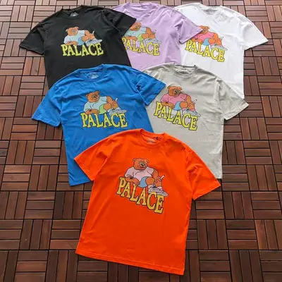 ￥~89 P🔥LA🔥E T-SHIRT 55062604 (im 185CM 70KG iwear size L in the photo)