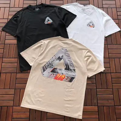 ￥~89 P🔥LA🔥E T-SHIRT 55062628 (im 185CM 70KG iwear size L in the photo)