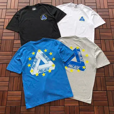 ￥~89 P🔥LA🔥E T-SHIRT 55062622 (im 185CM 70KG iwear size M in the photo)