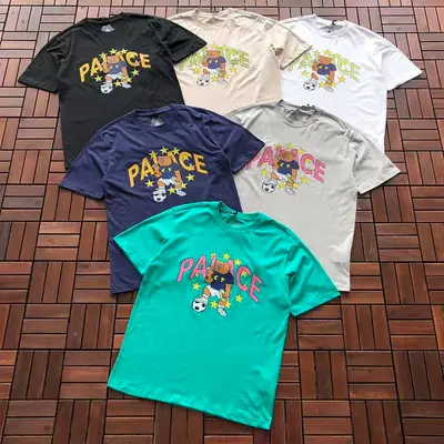 ￥~89 P🔥LA🔥E T-SHIRT 55062605 (im 185CM 70KG iwear size M in the photo)