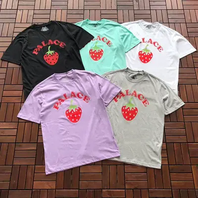 ￥~89 P🔥LA🔥E T-SHIRT 55062610 (im 185CM 70KG iwear size M in the photo)