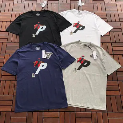 ￥~89 P🔥LA🔥E T-SHIRT 55062617 (im 185CM 70KG iwear size M in the photo)