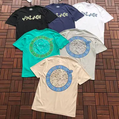 ￥~89 P🔥LA🔥E T-SHIRT 55062603 (im 185CM 70KG iwear size M in the photo)