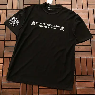 ￥~86 MASTERMIND & PROJECT G/R T-SHIRT 77062809 (im 185CM 80KG iwear size 1 in the photo)