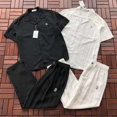 TOP￥195 PANTS￥195 BR🔥N🔥L🔥O C🔥CI🔥🔥L🔥I T-SHIRT SHIRT TROUSERS 88062806