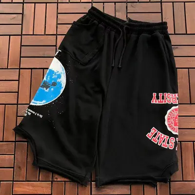 ￥~125 FASHION SHORTS 77062825 (im 185CM 80KG iwear size 1 in the photo)
