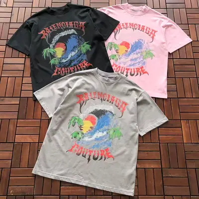 ￥~195 B🔥L🔥🔥🔥IA🔥A T-SHIRT 66062810 (im 185CM 70KG iwear size XS in the photo)