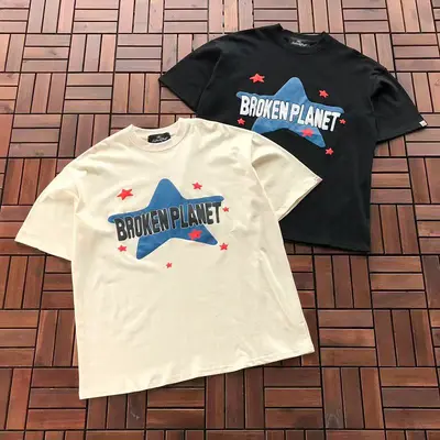 ¥~99 BROKEN PLANET T-SHIRT 55062834 (im 185CM 70KG iwear size L in the photo)