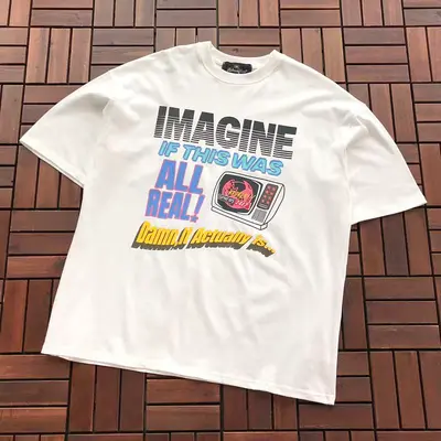 ¥~99 BROKEN PLANET T-SHIRT 55062847 (im 185CM 70KG iwear size L in the photo)