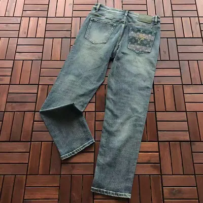 ¥~135 L🔥JEANS 55062851 (im 185CM 70KG iwear size 34 in the photo)