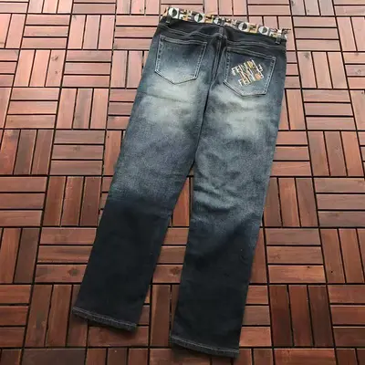 ¥~179 F🔥🔥D🔥 JEANS 55062859 (im 185CM 70KG iwear size 33 in the photo)