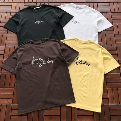 ¥ ~ 119 ACNE STUDIOS T-SHIRT 55062813 (im 185CM 70KG iwear size M in the photo)