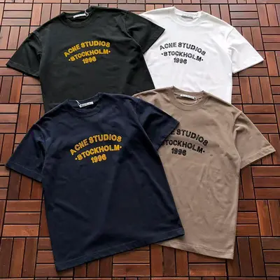 ¥~119 ACNE STUDIOS T-SHIRT 55062811 (im 185CM 70KG iwear size M in the photo)