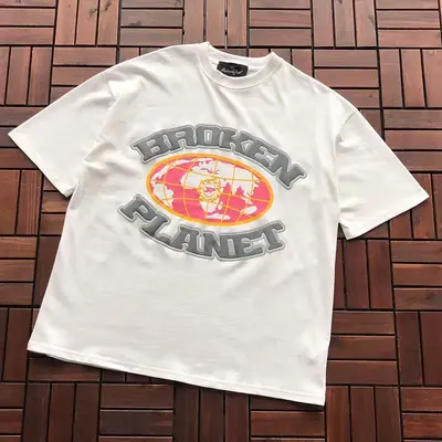 ¥~99 BROKEN PLANET T-SHIRT 55062840 (im 185CM 70KG iwear size L in the photo)