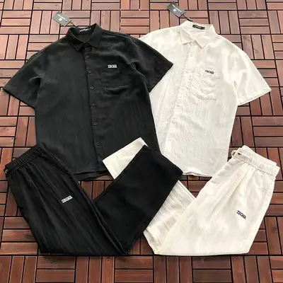 TOP￥195 PANTS￥195 Z🔥🔥G🔥A T-SHIRT SHIRT TROUSERS 88062927