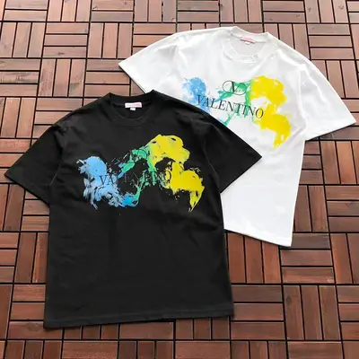 ￥169 VALENTINO T-SHIRT 88062923 (im 185CM 80KG iwear size L in the photo)