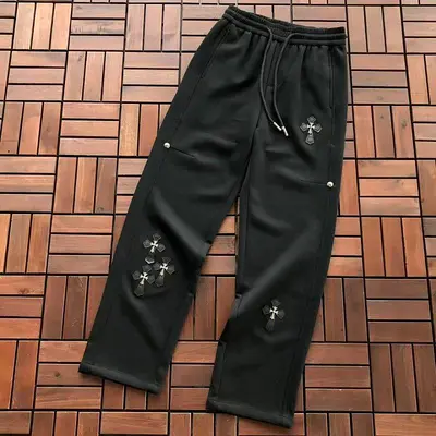 ￥ 219 CH🔥OM🔥 HE🔥RTS TROUSERS 88062917