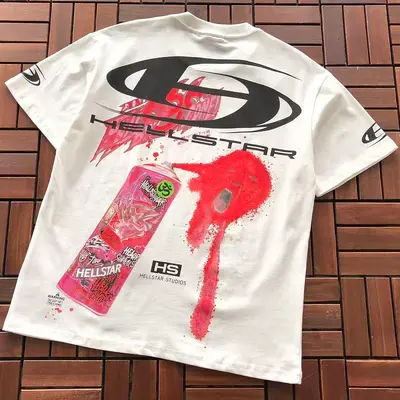 ￥ ~ 99 HELLSTAR T-SHIRT 55062932 (im 185CM 70KG iwear size S in the photo)