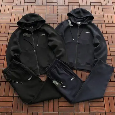 ￥~308 H🔥G🔥 B🔥🔥S HOODIE TROUSERS 66062929 (im 185CM 70KG iwear size 2XL in the photo)