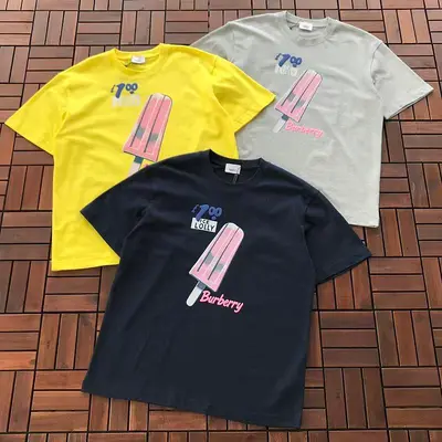 ¥~99 B🔥RB🔥RRY T-SHIRT 77063006 (im 185CM 70KG iwear size L in the photo)