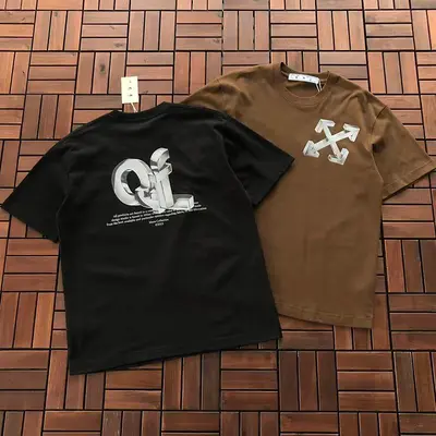 ¥~95 O🔥🔥-W🔥🔥TE T-SHIRT 77063048 (im 185CM 70KG iwear size L in the photo)
