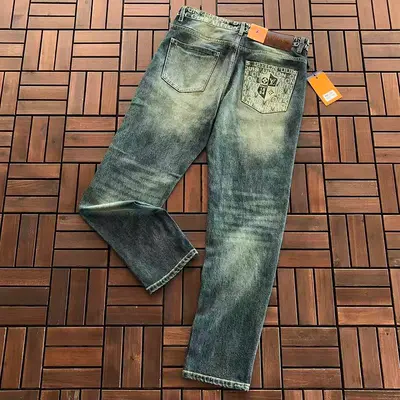 ¥~175 L🔥JEANS 66063006 (im 180CM 68KG iwear size 33 in the photo)