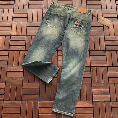 ¥~175 B🔥RB🔥RRY JEANS 66063005 (im 180CM 68KG iwear size 33 in the photo)