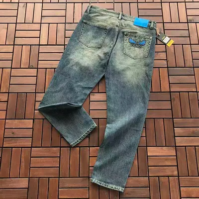 ¥~175 F🔥🔥D🔥JEANS 66063003 (im 180CM 68KG iwear size 34 in the photo)