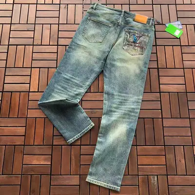 ¥~175 L🔥JEANS 66063001 (im 180CM 68KG iwear size 33 in the photo)