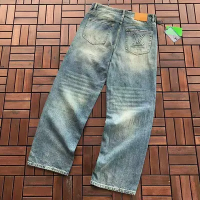 ¥~175 L🔥JEANS 66063027 (im 180CM 68KG iwear size 33 in the photo)
