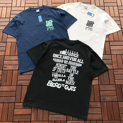 ¥ ~ 85 UNDEFEATED T-SHIRT 55063073 (im 180CM 68KG iwear size L in the photo)