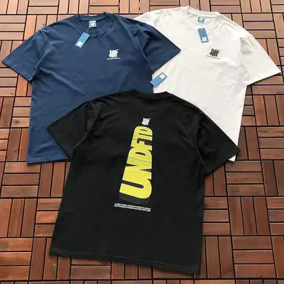 ¥ ~ 85 UNDEFEATED T-SHIRT 55063075 (im 180CM 68KG iwear size L in the photo)